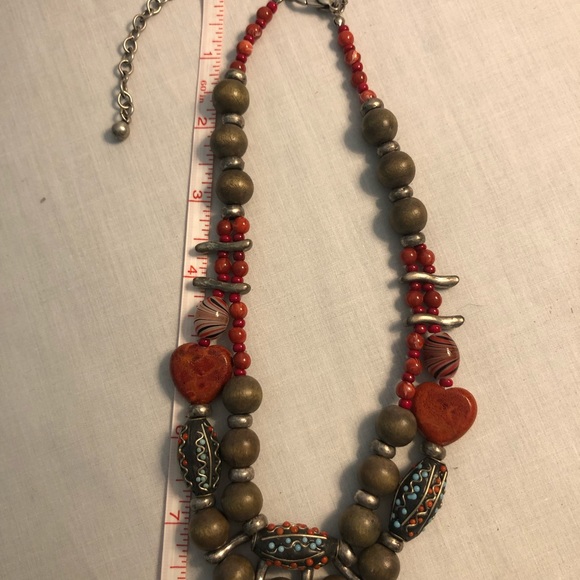 Chico’s  Necklace & matching earrings - Picture 5 of 6